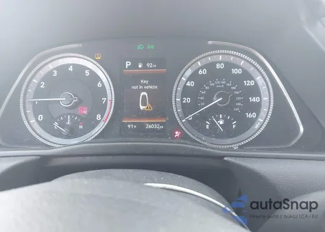 2021 Hyundai Sonata Sel z USA, uszkodzony, nr VIN 5NPEL4JA9MH070004